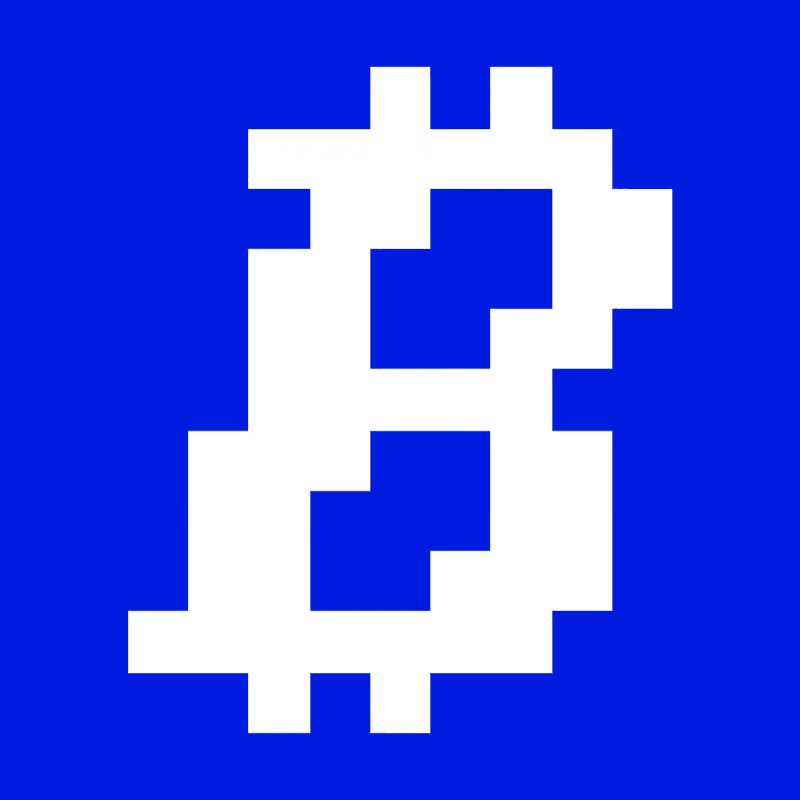 Logo di BitPolito su sfondo blu